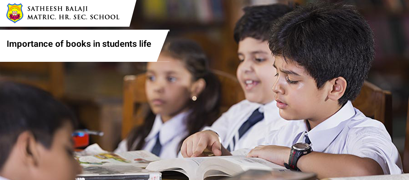 Importance of books in students life