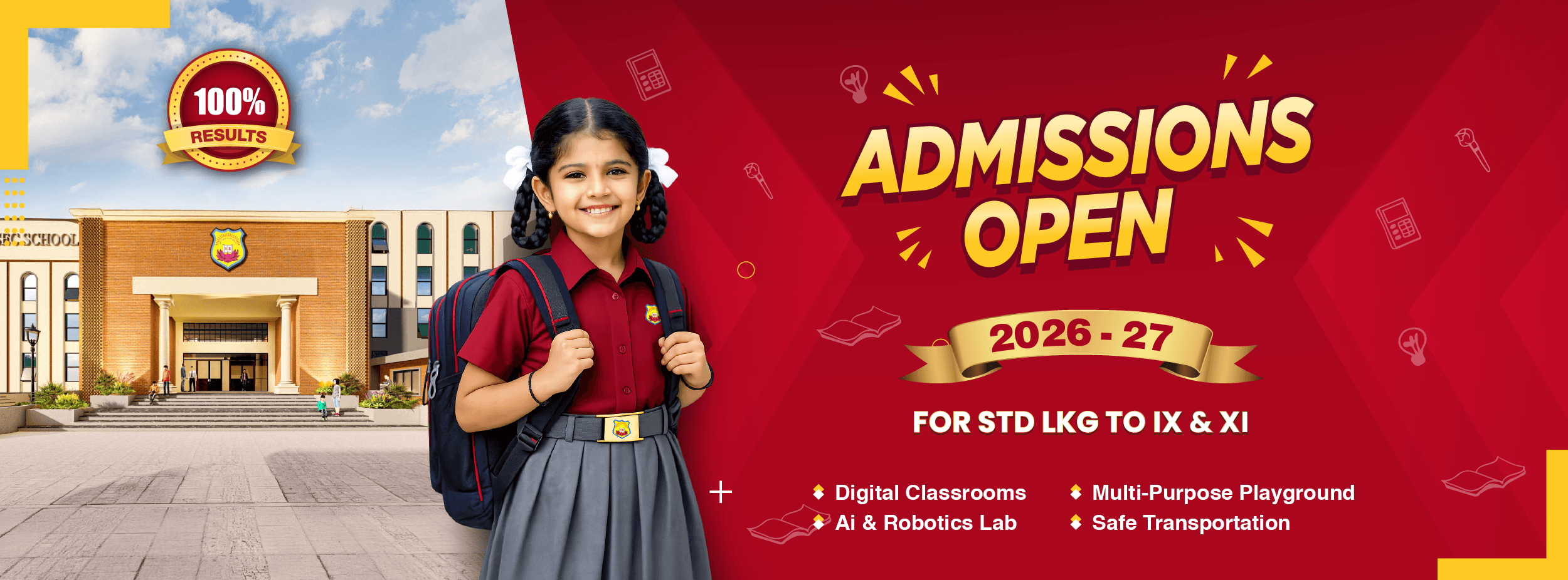 Admission Open 2026 -2027